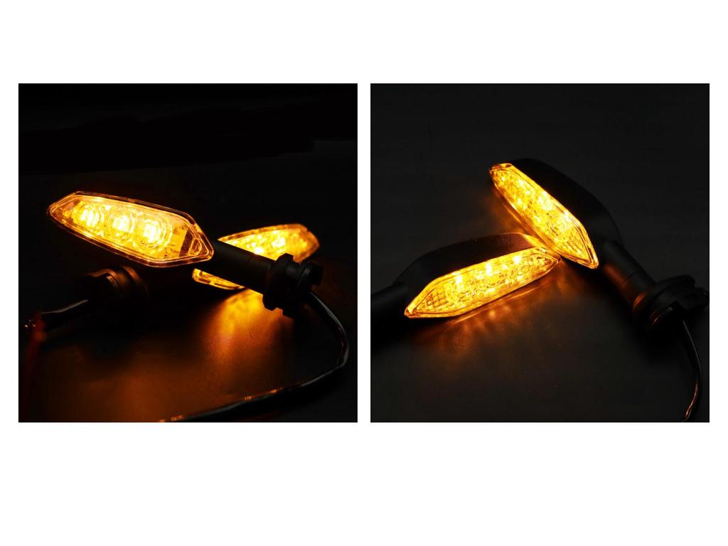 LED Turn Signals for Yamaha R1/R6/R3/R25/R15/R7/MT-07/MT-09