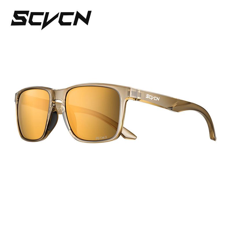SCVCN New Women Sunglasses Polarized Men Camping Hiking Driving Glasses Sports UV400 Glasses Luxury Parties Street Style Eyewear 7