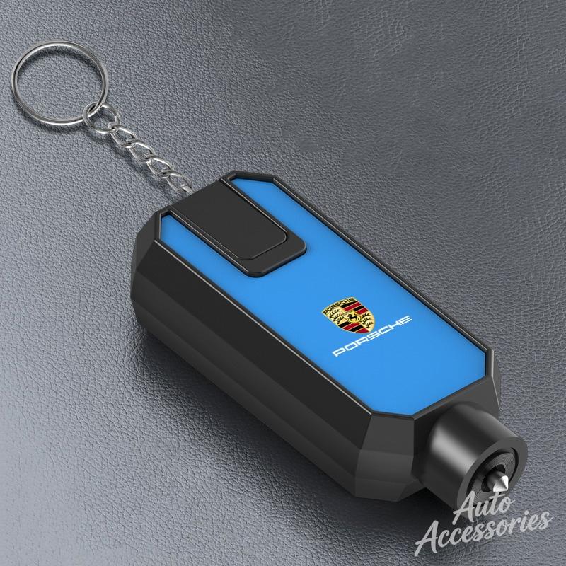 Car Safety Hammer Emergency Window Breaker Multifunctional For Porsche Panamera Macan Boxster Cayman Cayenne Accessory stickers