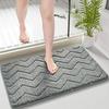 Cross-Border Chenille Quick-Dry Absorbent Bathroom Mat