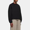 Fear of God Essentials Черные Мужские Топы с Круглым Вырезом 192SU244680F