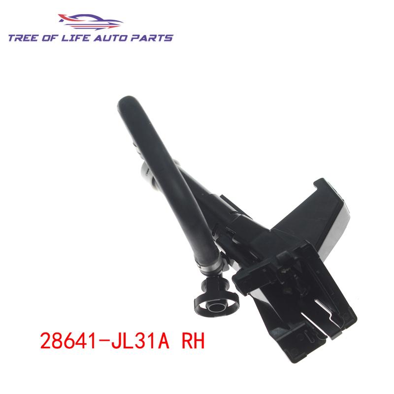 Front Headlight Washer Nozzle Headlamp Cleaning Spray For INFINITI G37 Q60 COUPE 2007-2016 28641-JL31A 28642-JL31A 28642JL31A