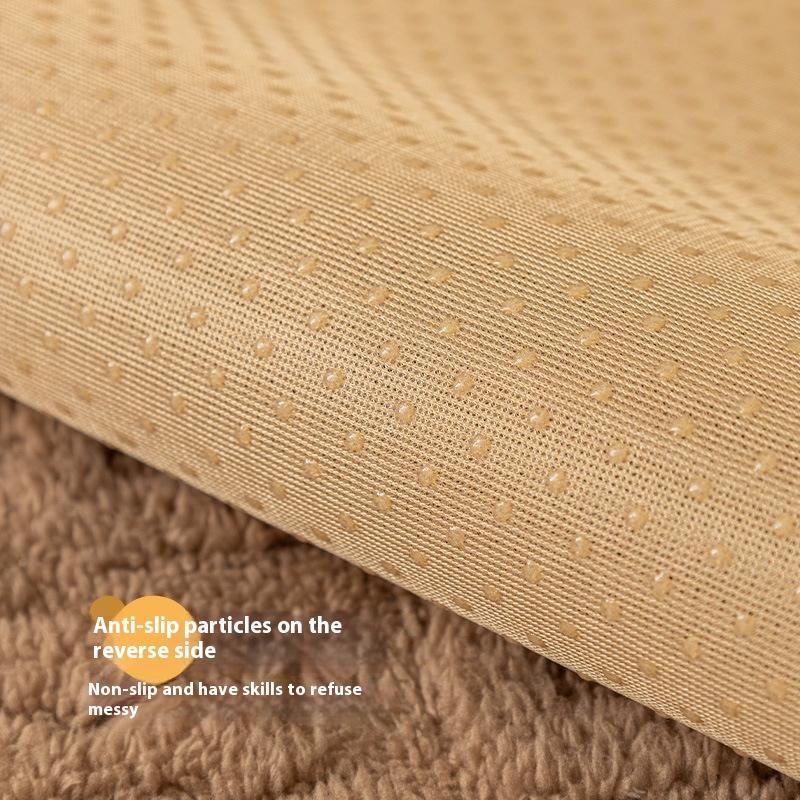 Геометрический жаккардовый плюшевый теплый чехол для дивана, мягкие забавные пушистые чехлы для дивана, нескользящий чехол для секционного дивана, моющийся защитный чехол для детской мебели