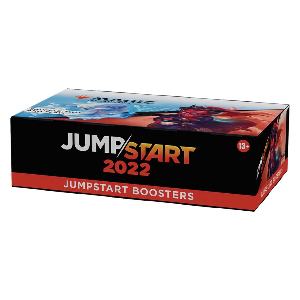 The Gathering Jump Start 2022 Jump Start Booster английская версия 24 комплекта D08830000 MTG Коллекционная карта Wizards of the Coast D08830000 Magic (BOX)