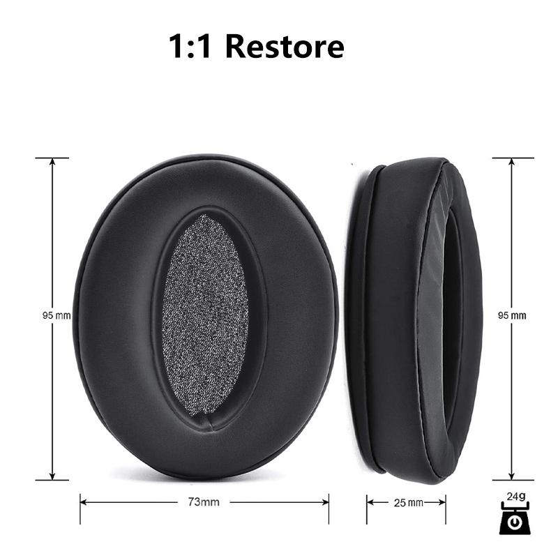 Сменные амбушюры для наушников Sennheiser HD 4.50BT HD4.50BTNC, амбушюры HD 450BT 4.40BT HD4.40BT, амбушюры, подушечки для ушей