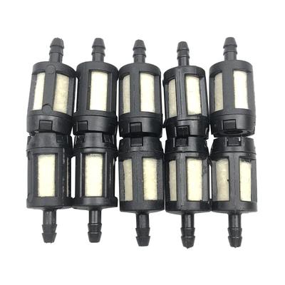 Топливный фильтр для газонокосилки Hicello, кустореза, бензопилы, 10 шт. Подходит для Zama ZF1 Stihl Husqvarna Poulan ZF-1