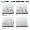 Wall Repair Paint Wall Spray Paint, Wall Repair Spray, Water-Based Paint White Peel, Covers Up Stain Sealing Ceiling Paint