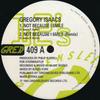 12inch Record GREGORY ISAACS - Not Because I Smile GRED409 Greensleeves Re 1993 UK Reggae, Ska & Dub Used
