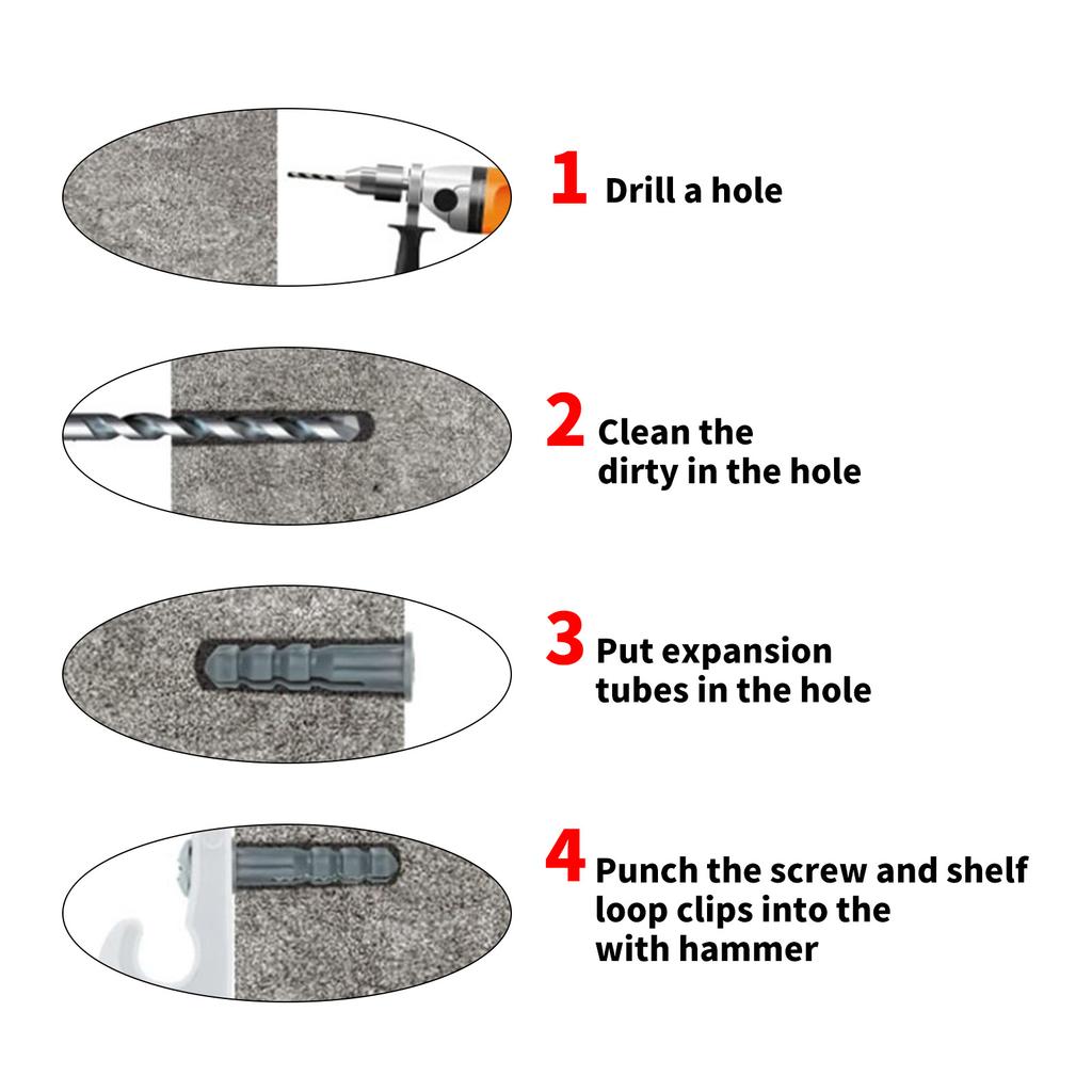 10pcs Ceiling Hooks Screw In Hooks Flower Hanging Hook Heavy Duty Hooks Simple To Use for Secure & Stable Installation