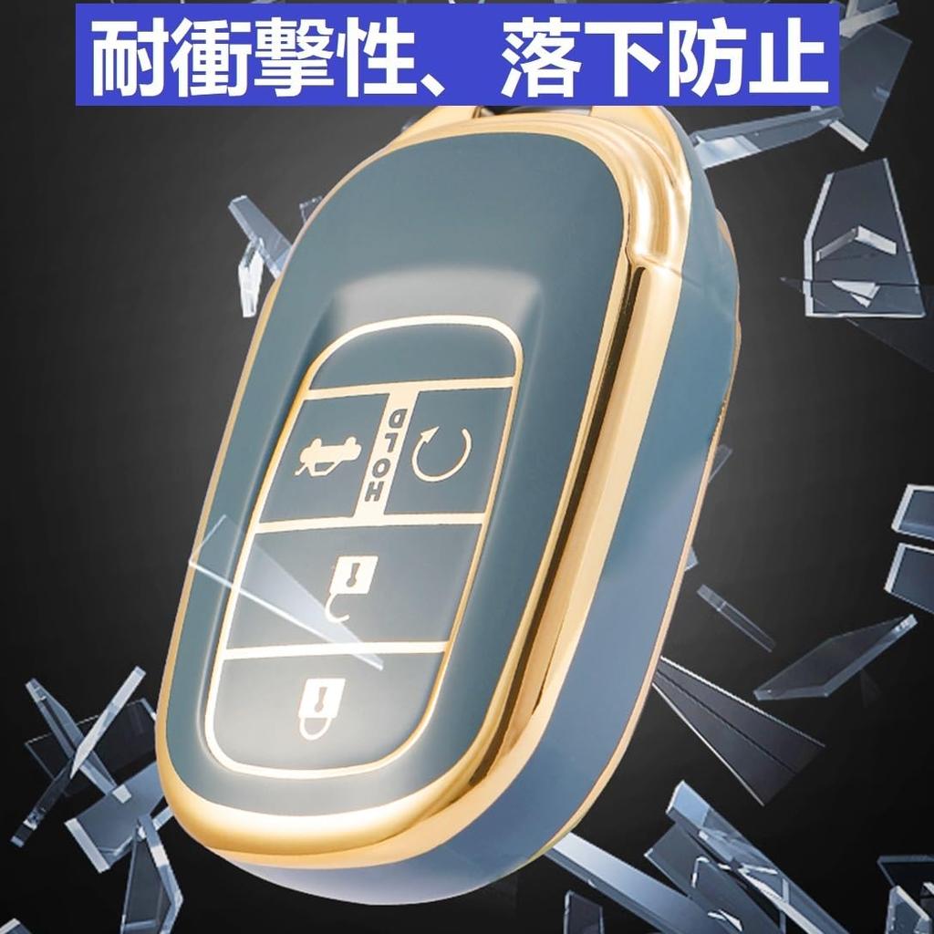 [YANMW] Чехол для ключа N-BOX Custom JF5 JF6 Совместимый Honda New Step Wagon Чехол для ключа