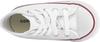 Кроссовки Converse Chuck Taylor All Star Core Hi Kids оптически белые (7J253)