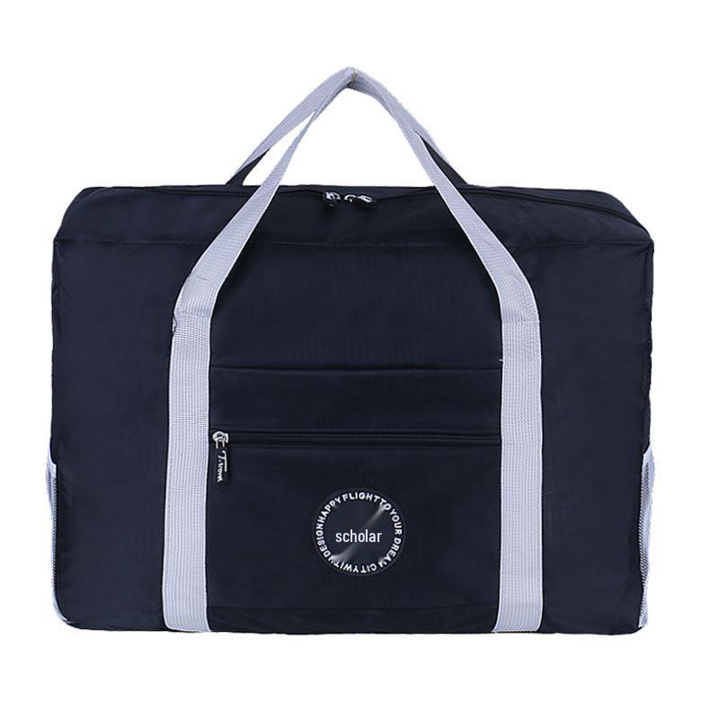 Женская складная дорожная сумка большой вместимости: Сумка для беременных, Портативное хранение с круглой этикеткой, Подходит для самолета.