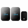 Battery-Free Digital Wireless Smart Doorbell - Self-Powered Button for EU/US Specs