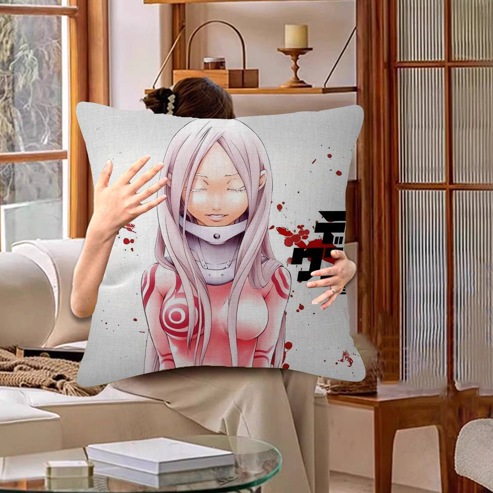 Аниме D-DEADMAN W-WONDERLAND Стежок Счастливый Дракон Наволочка Чехол на Подушку Дивана Украшение Комнаты Дома Детский Подарок