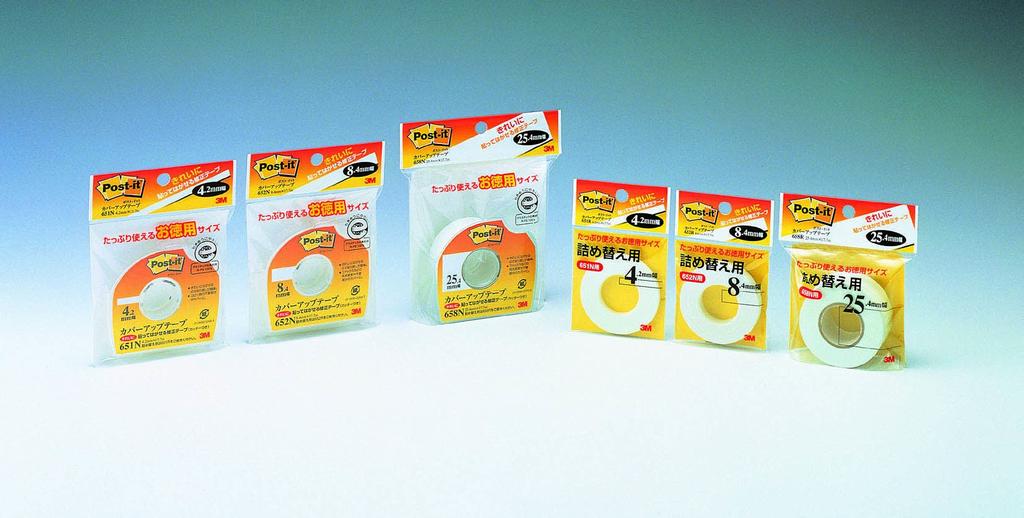 Самоклеящаяся лента Copper Up Tape Value с резаком x 658N Post-it 25,4 мм 17,7 м