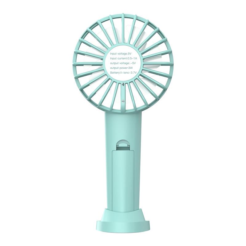 USB-многоскоростной портативный настольный мини-вентилятор с кронштейном