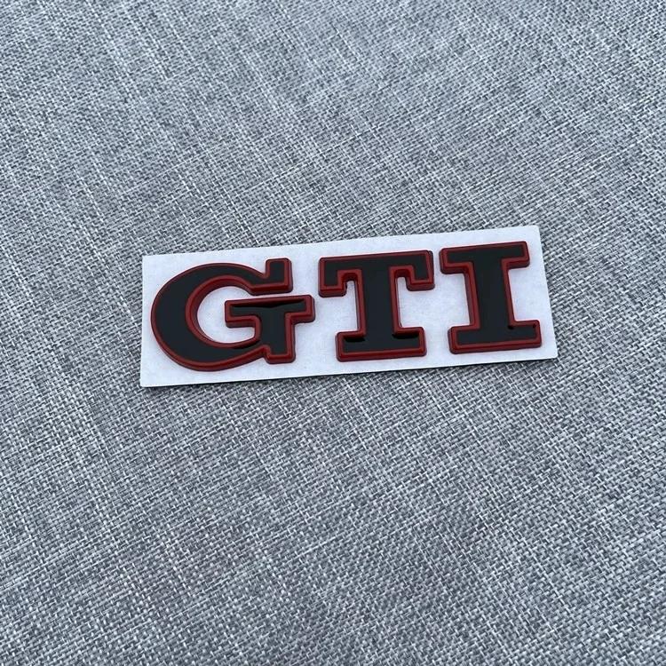 2026 Hot VOLKSWAGEN 3Pcs 3D Metal Car Trunk Logo Sticker Grill Emblems Badge Decals For VW Golf 2 3 4 5 6 8 MK2 MK3 MK4 MK5 MK6 zf5