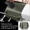 For Chery ICAR V23 Wireless Charging NFC Silicone Pad Storage Box Modified Accessories Stowing Tidying Interior Accessories