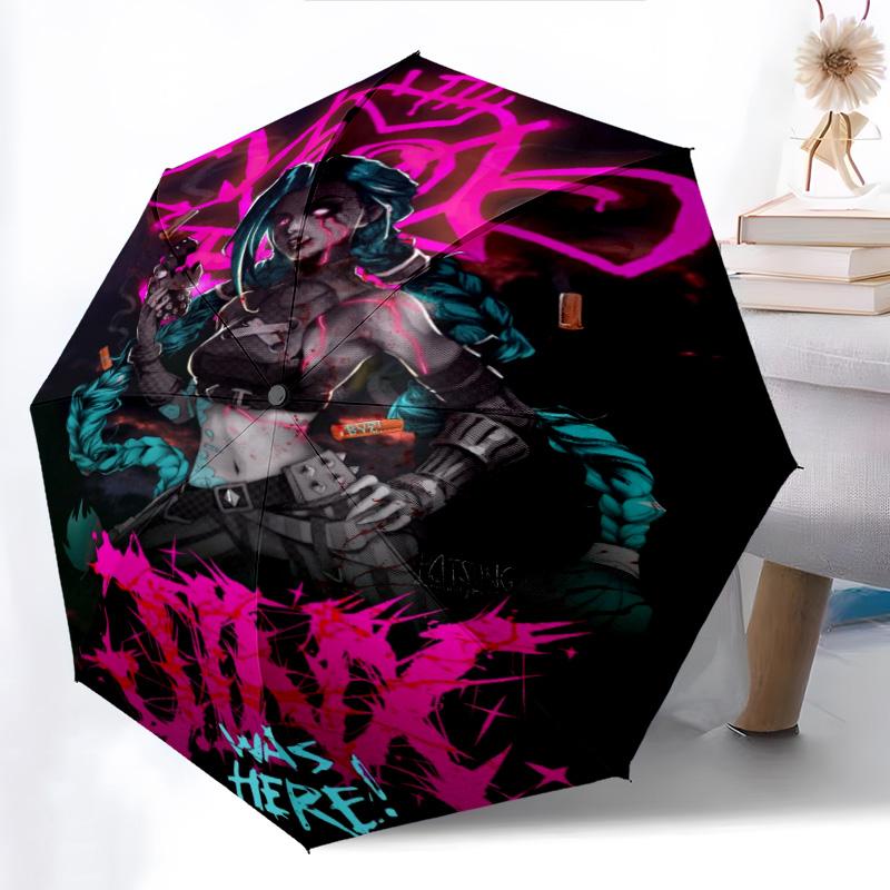 Fantasy Warriors Unite Folding umbrella travel durable Umbrella Umbrella Gift