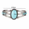 Imitation Turquoise Imitation Turquoise Bracelet Faux Turquoise Cuff Bracelet  Men