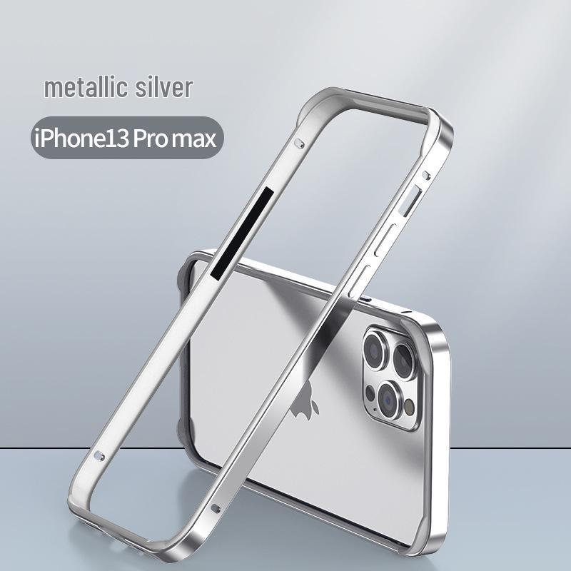 Ультратонкий металлический противоударный чехол для Apple 17 Pro Max и 15 - Алюминиевый сплав