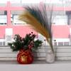 Фон Ваза Украшения Дом Сад Тростниковые Цветы Имитация Цветка Пампасная Трава Искусственное Растение