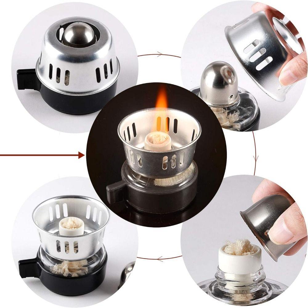Heat-Resistant Filtered Siphon Coffee Maker 3/5 Cups Coffee Pot Vacuum Coffee Brewer Friends