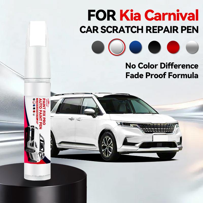 Vehicle for Exclusive Use For Kia Carnival Car Paint Repair Pen Touch Up Scratch Remover DIY Auto Accessories Aurora Black ABP P