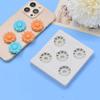 Silicone Chocolate Mold Daisy/Sunflower Shape Chocolate Candy Moulds Baking Tools Non-stick Silicone Material for Baking