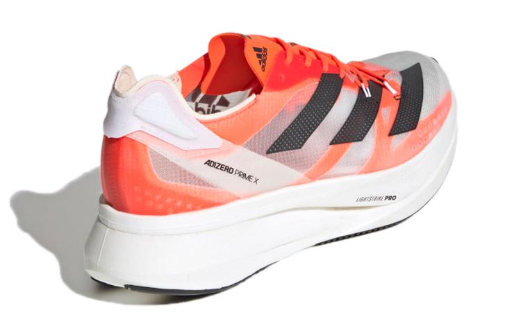 Adizero Prime X Adidas 'White Solar Red' G54976