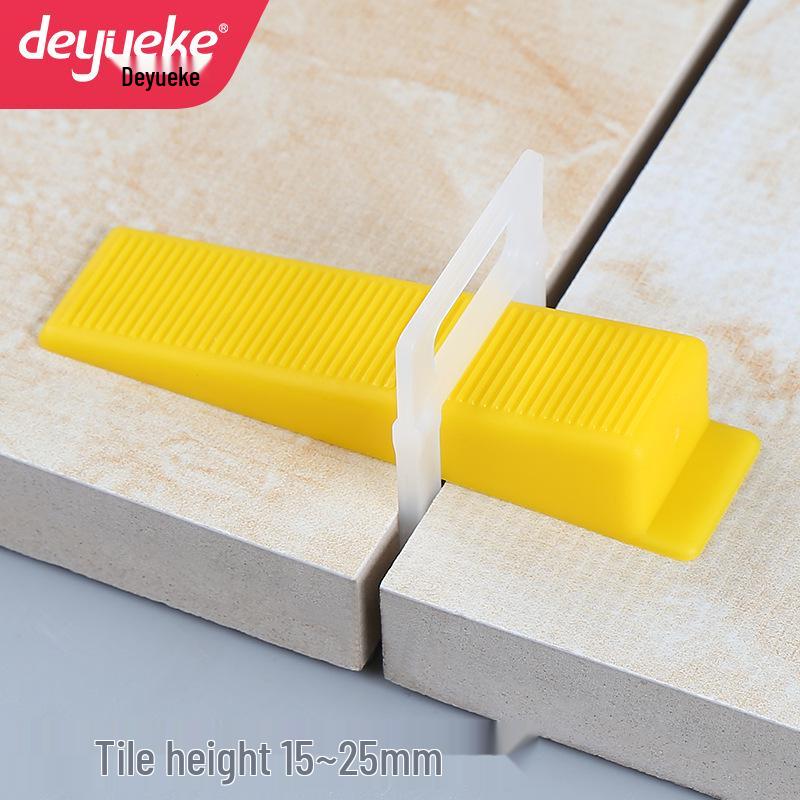 Выравниватель для мраморной плитки: Наращивающая основа с клипсами 1 мм, 1,5 мм, 2 мм для точного позиционирования