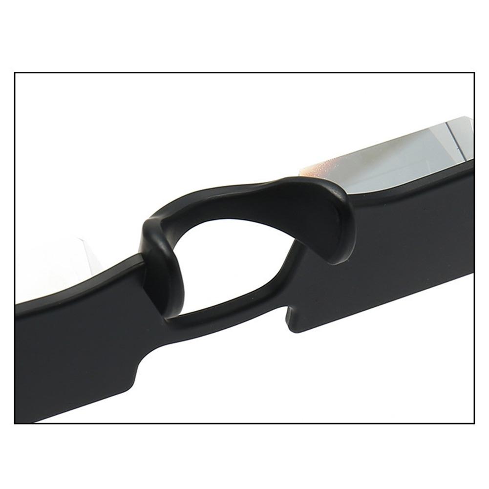 Outdoor Rock Climbing Clear Prism Glasses Eyeglasses Hight Transparent Comfortable Optical Refractive Light Weight Belay Glasses