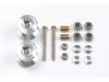 Tamiya Mini 4WD Upgrade Parts Series 398 Aluminum Roller No. GP.398 Two-Stage Set, 13-12mm (Product Code 15398)