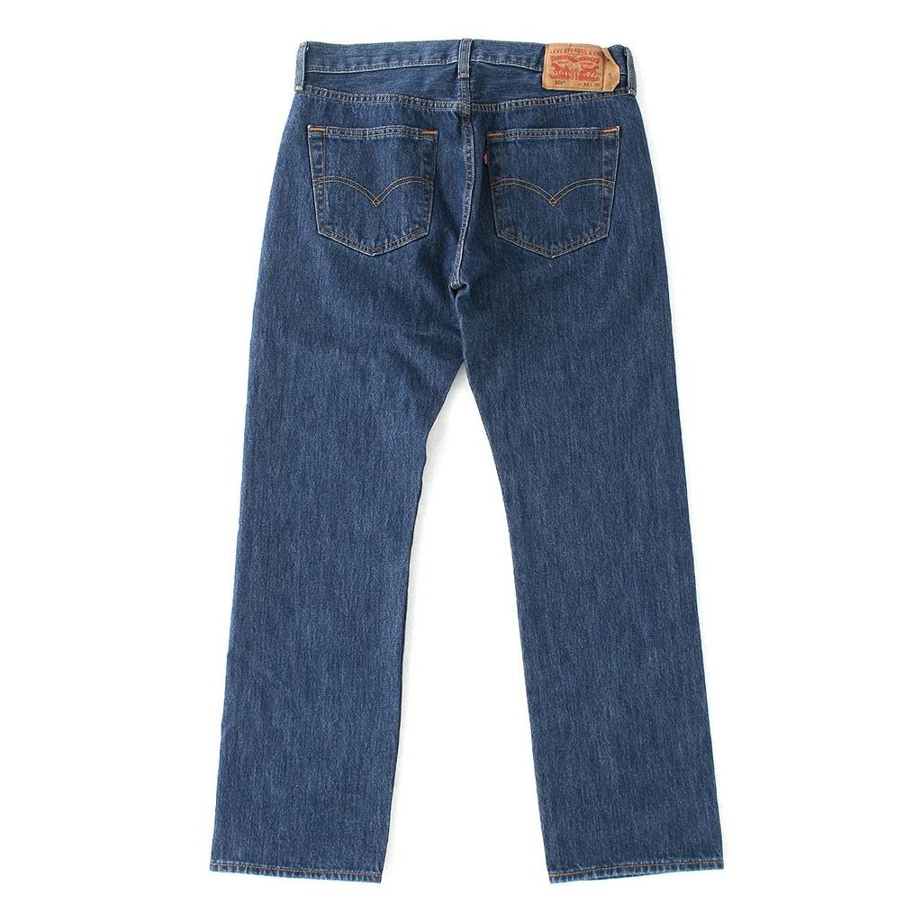Джинсы 501 Стирка Средний Каменный Цвет 33x32 Levi's Мужские