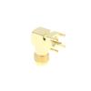 10/20Pcs Sma-Kwe Angled Sma Rf Connector Socket 90-Degree Angled Four-Pin Sma Female Connector W External Thread Internal Bore