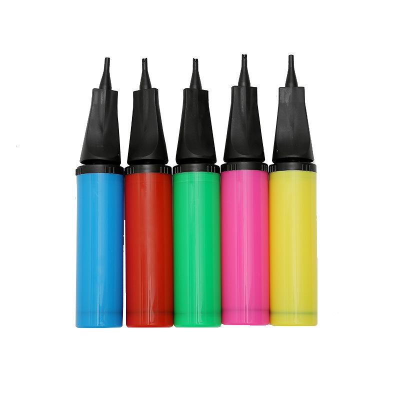 Портативный ручной насос для воздушных шаров - Пластиковый надуватель воздуха