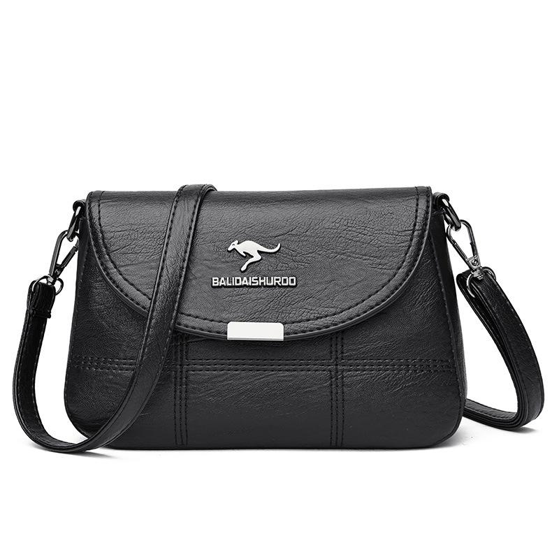 Новая женская сумка в корейском стиле, простая сумка через плечо, модная женская сумка через плечо, маленькая квадратная сумка