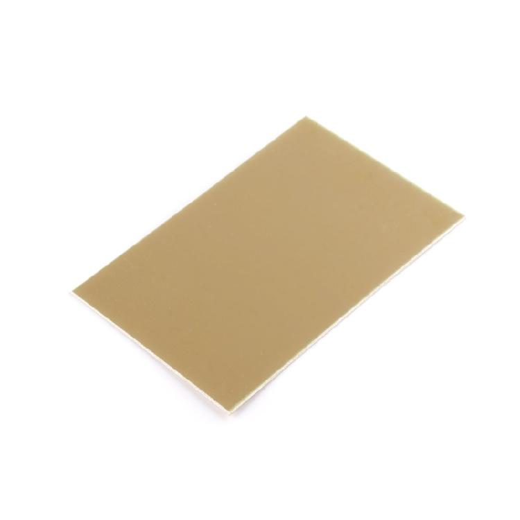 10pcs 1.5mm Single Sided brass  Clads Board Electronic Circuit Board for Hobbies Electronics & Circuit Construction
