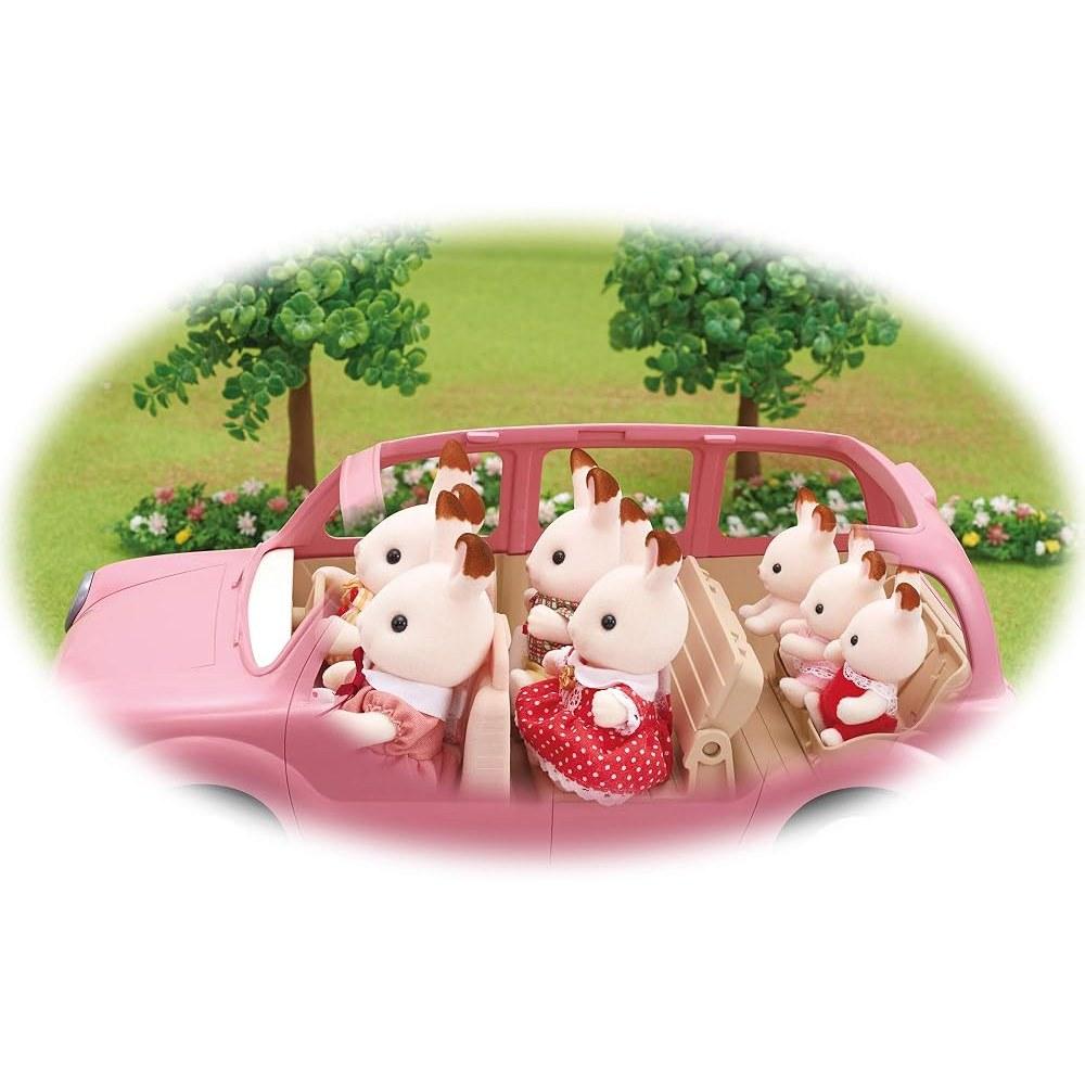 EPOCH Sylvanian Families Пикниковая тележка Игрушка V-06 для детей от 3 лет