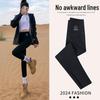 Женские бесшовные нейлоновые штаны для йоги с высокой талией - Осенняя одежда