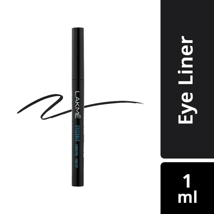 Подводка-фломастер для глаз с тонким наконечником (1 мл), Eyeconic Liner Pen Fine Tip, Lakme