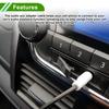 HOPESPANNER Аудио Аудио Адаптер Кабель Провод для Kenwood KDC-138 Удобный Черный Передняя Панель Стерео Радио Жгут Пластик Металл 1 Шт.
