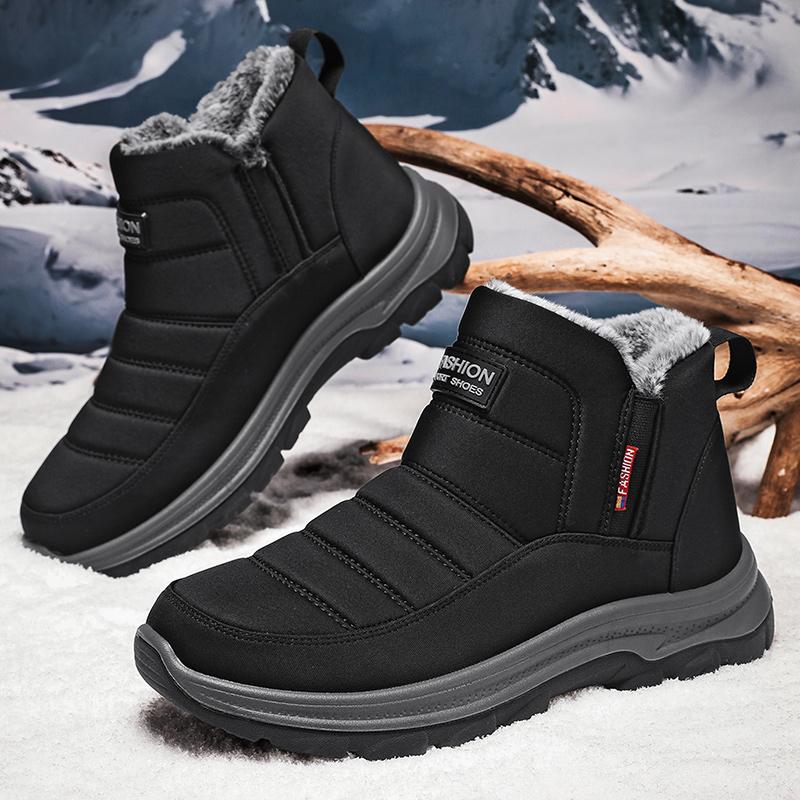 MCTIN Осенне-зимние женские толстые теплые спортивные туфли с нескользящей амортизацией, легкие высокие мужские кроссовки