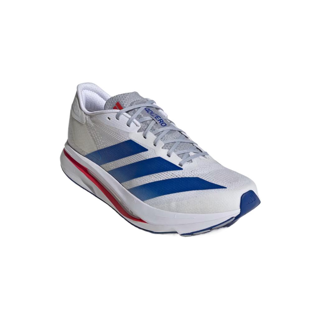 adidas Adizero Sl Шнуровка Удобная Ткань Амортизация Низкие Беговые Кроссовки Мужские кроссовки JQ3127