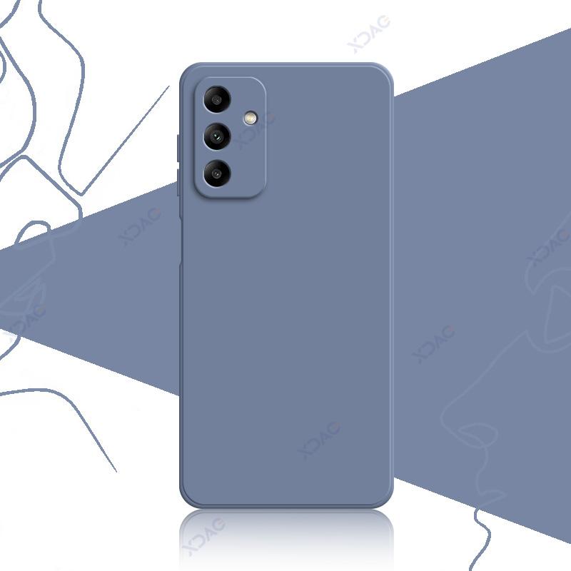 Роскошные чехлы для Samsung Galaxy F14 M14 4G SamsungF14 SamsungM14 Мягкий квадратный жидкий силиконовый защитный корпус для телефона