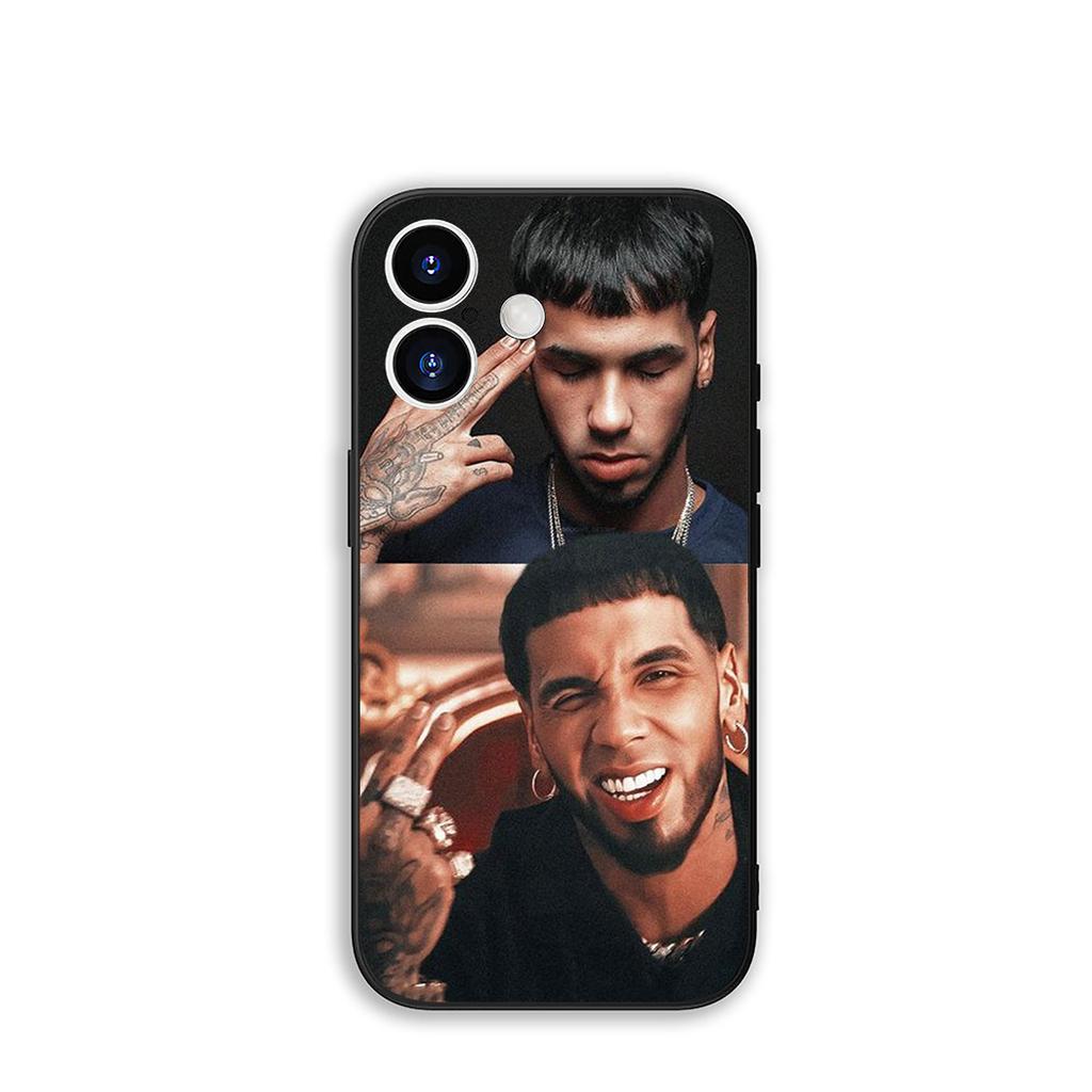 Phone Cover Anuels AA singer pop Casing for Apple iPhone 16 15 14 Plus 13 12 Mini 17 Pro Max + ProMax 16E Air 15+ Case