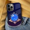 Genshin Impact Elements Soft Phone Case for iPhone 17 Air 16e Pro max 15 Pro 13 14 Plus 11 12 MagSafe Magnetic Coque