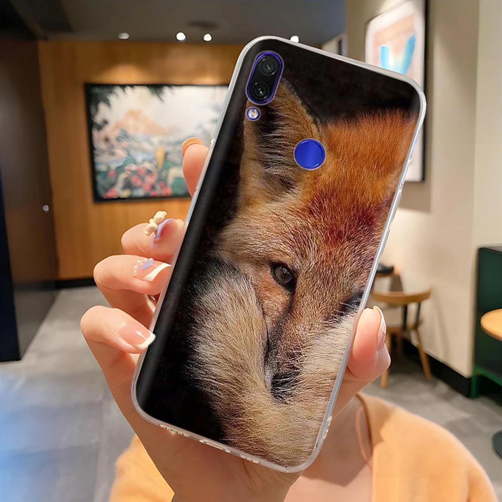Мягкий чехол для Xiaomi Redmi Note 7 Чехол Цветы Мягкий ТПУ Силиконовый Чехлы для Телефона на Redmi Note7 Pro Защитная Задняя Крышка Fundas