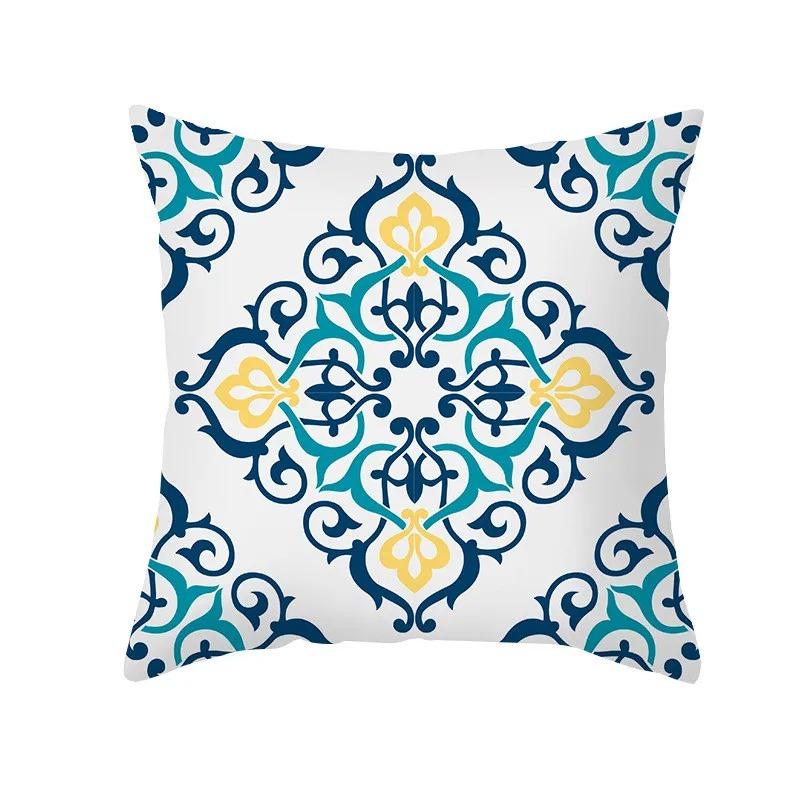 Офис Гостиная Дом Наволочка Простая Узорная Наволочка Украшения для Машины