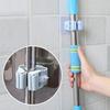 Broom Holder Kitchen Storage Rack Mop Organizer Holder  Bathroom Hook